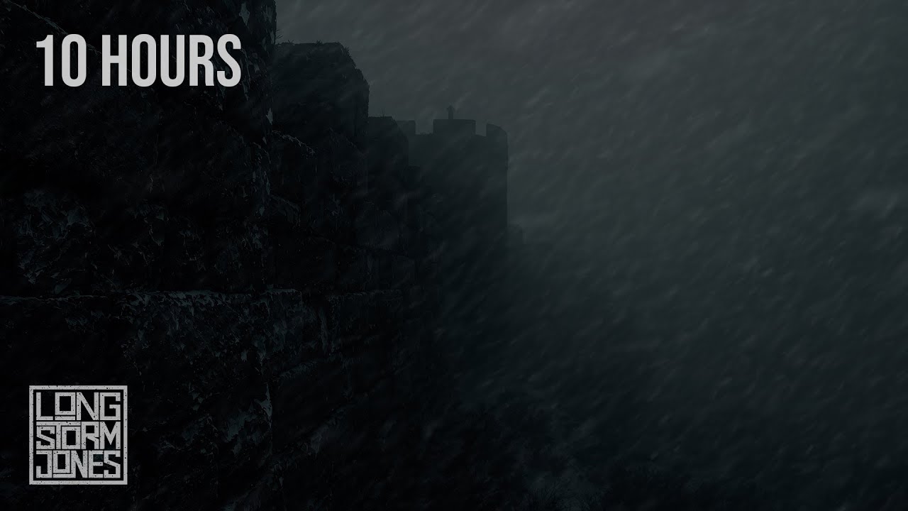 Citadel Breach | Howling Blizzard Against the Ancient Fortress Walls | 10 HOURS