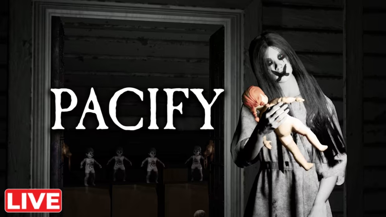 🔴 PACIFY GAMEPLAY WITH FRIENDS | CHILL STREAM | ROAD TO 1.1K SUBS