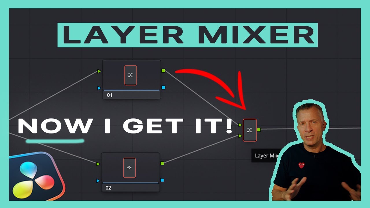 Layer Mixer Nodes | EASY & FAST Tutorial | Davinci 18.1