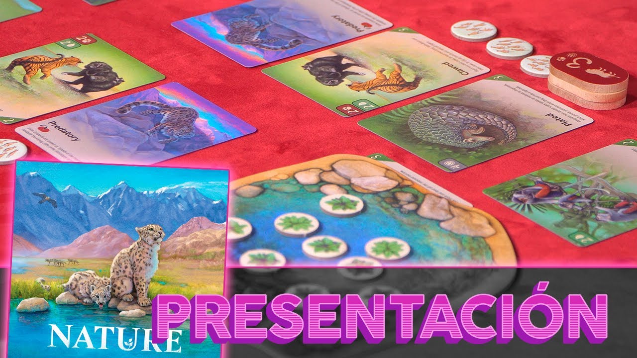 Presentación - Nature (North Star Games)