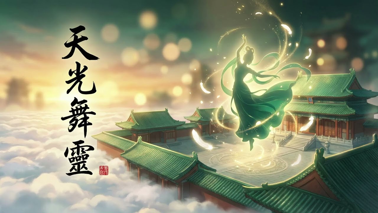 天光舞靈 | 一身溫柔映在茶水面