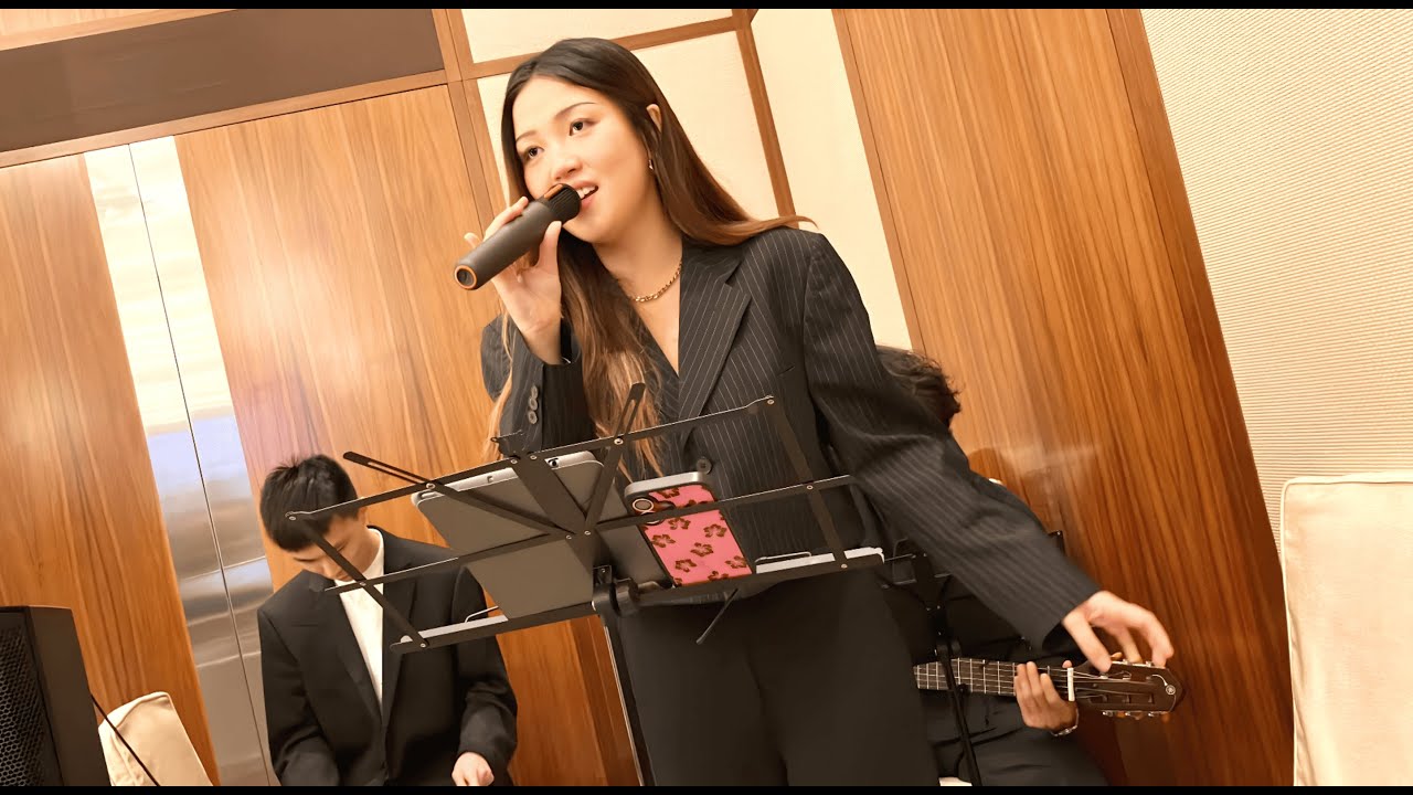 《The Power Of Love》公司周年宴會 香港婚禮樂隊 Wedding Live Band HK @The Hilltop in The Valley 馬會會所