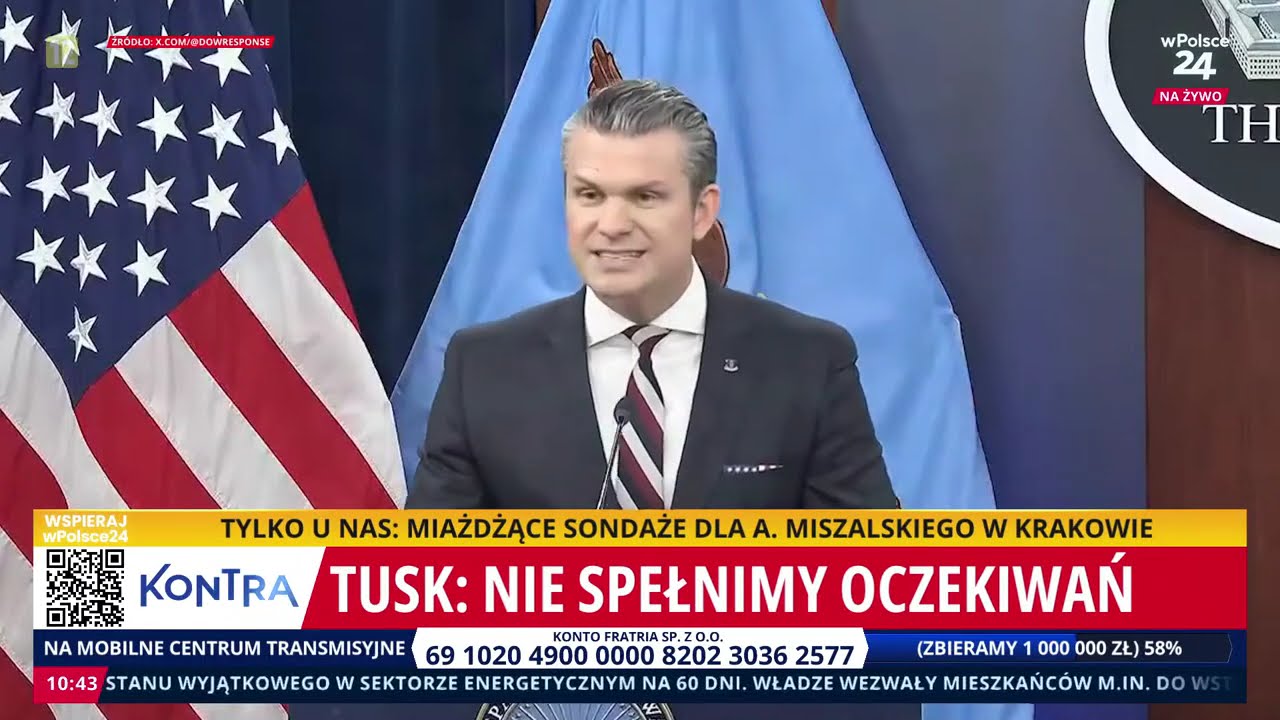 Tusk: Nie spełnimy oczekiwań! Kontra cz.2