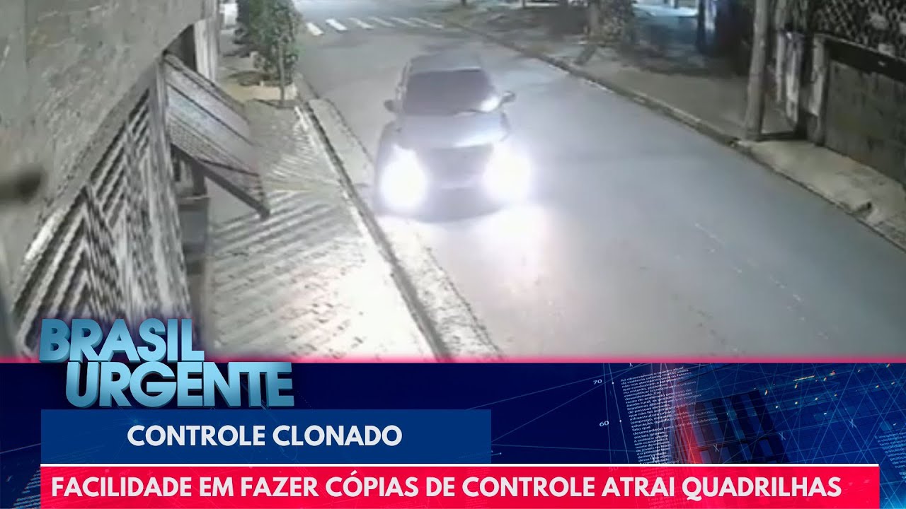 Controle clonado: facilidade em fazer c&oacute;pias atrai quadrilhas que invadem resid&ecirc;ncia