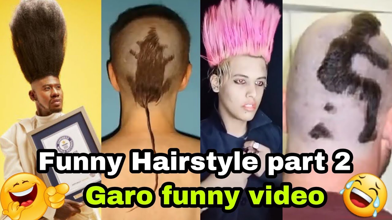 Funny Hairstyle Part 2 😂  Garo funny video 2022 | Denggu Reck