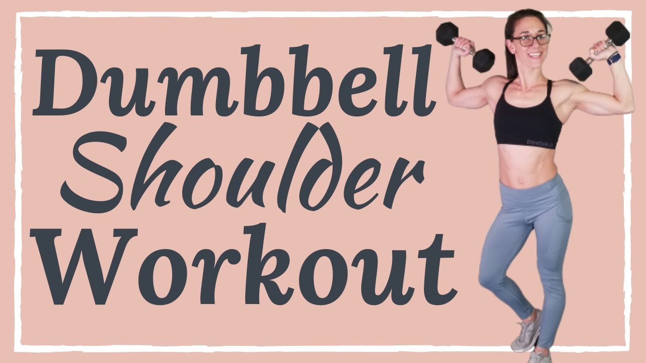 Shoulder Workout- Home Workout