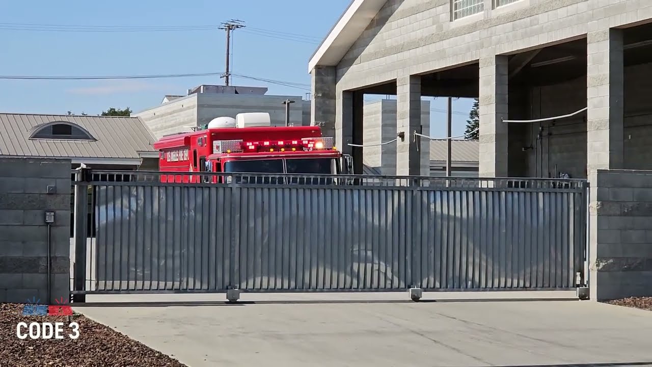 🔥 Structure Fire! Los Angeles Fire Department Responds Code 3 | HazMat 21