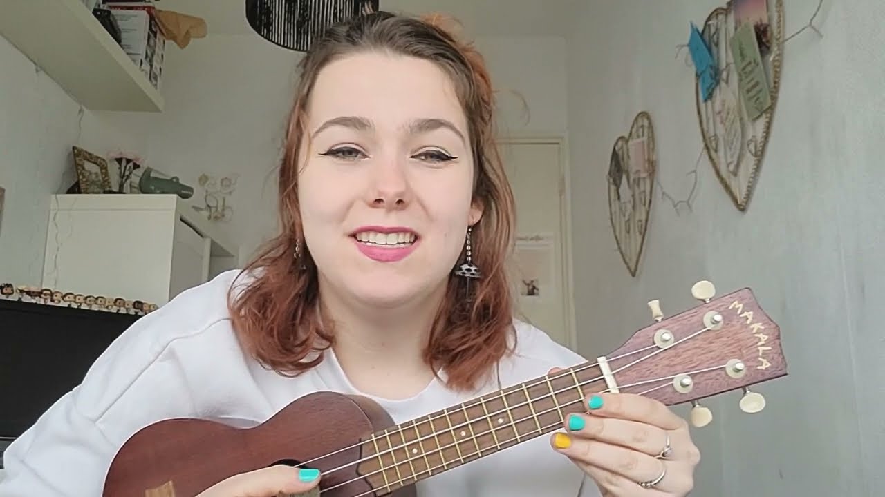 Hoe stem je je ukelele?