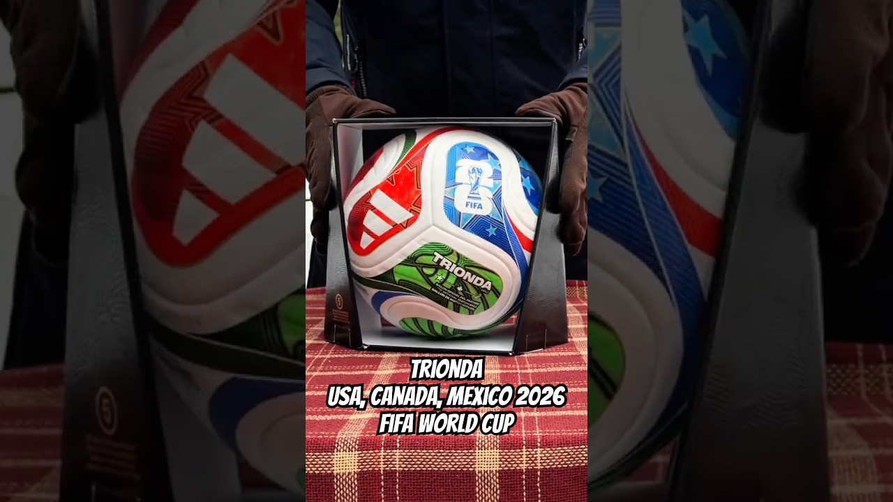Trionda FIFA World Cup 2026 Unboxing Official Match Ball Pro & Winter - USA, Canada, Mexico, Adidas