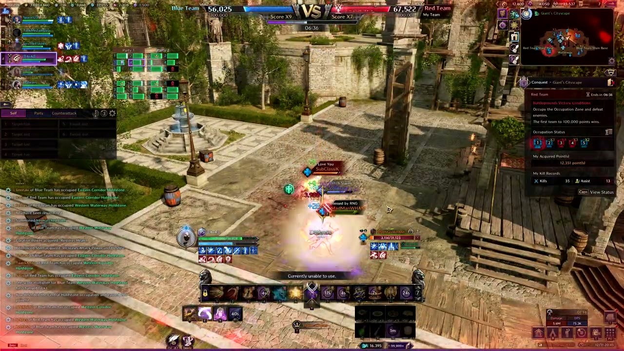 TankMeZaddyyyy #1 Scarecrow - Throne and Liberty PvP BG