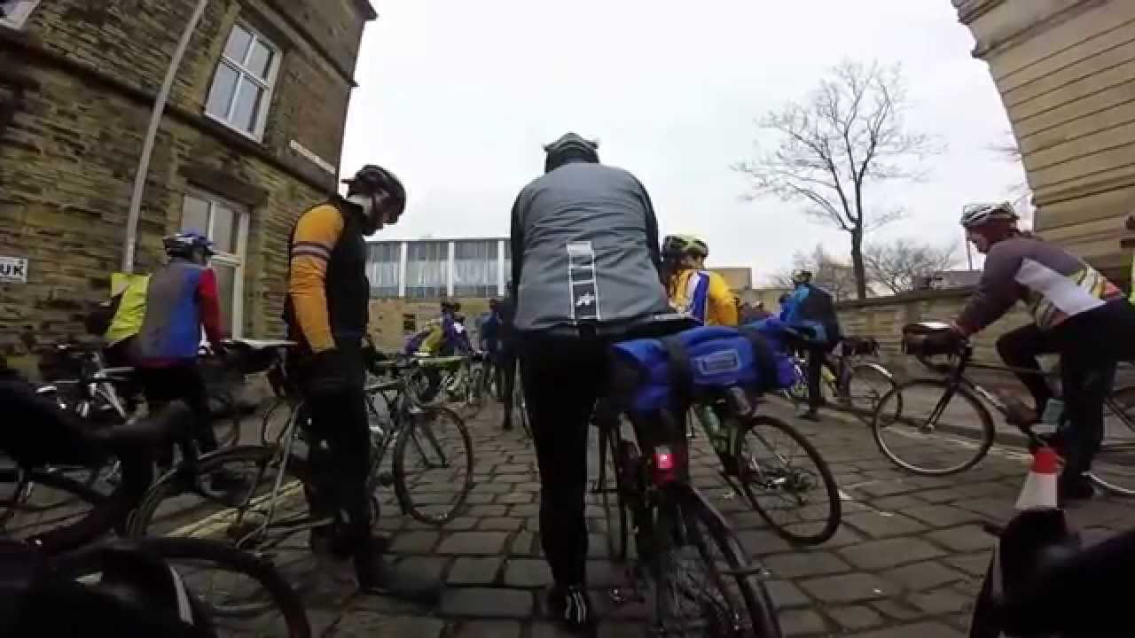 Red Rose Ride 200km Audax UK 2015