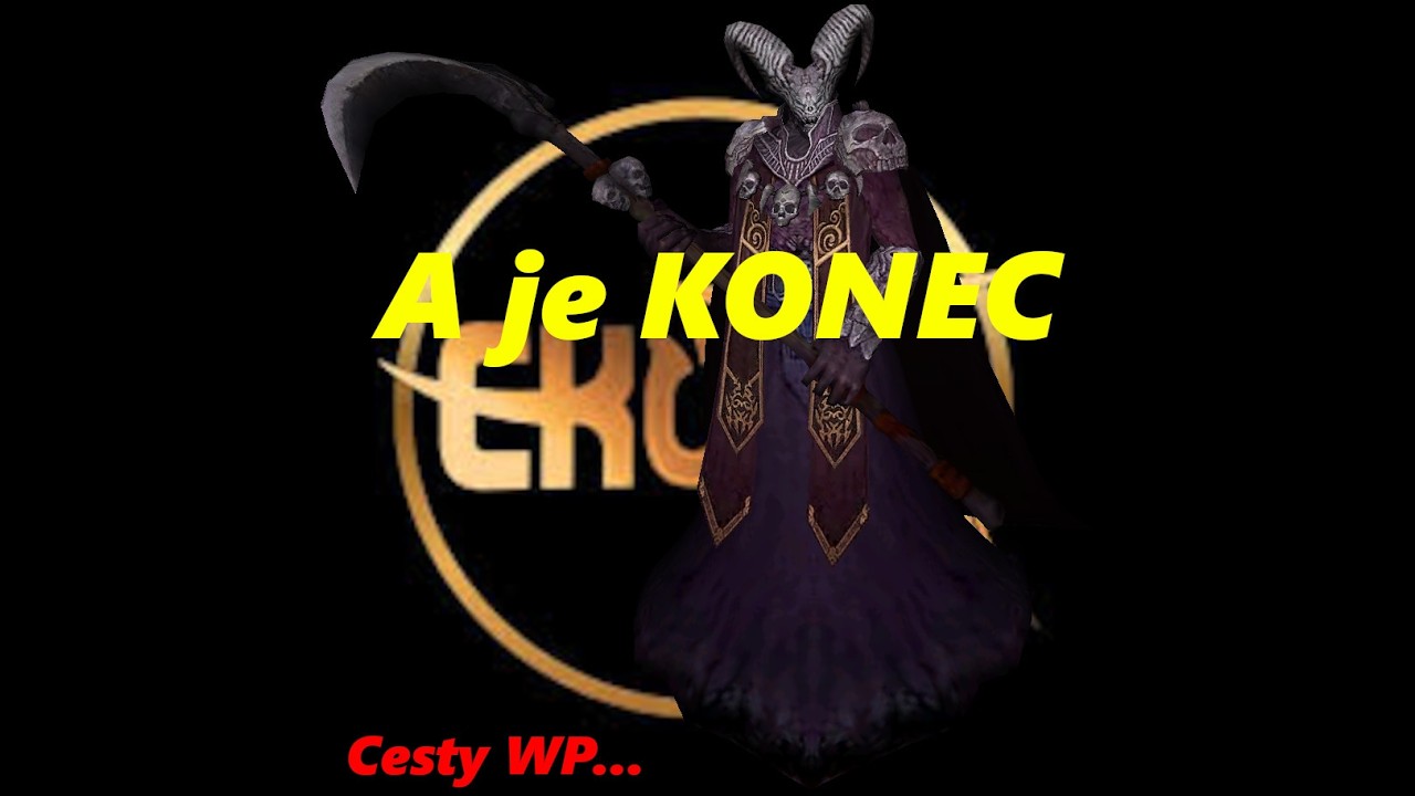 [#27 Cesta WP] Ekura - A to je KONEC - Finální díl CestyWP