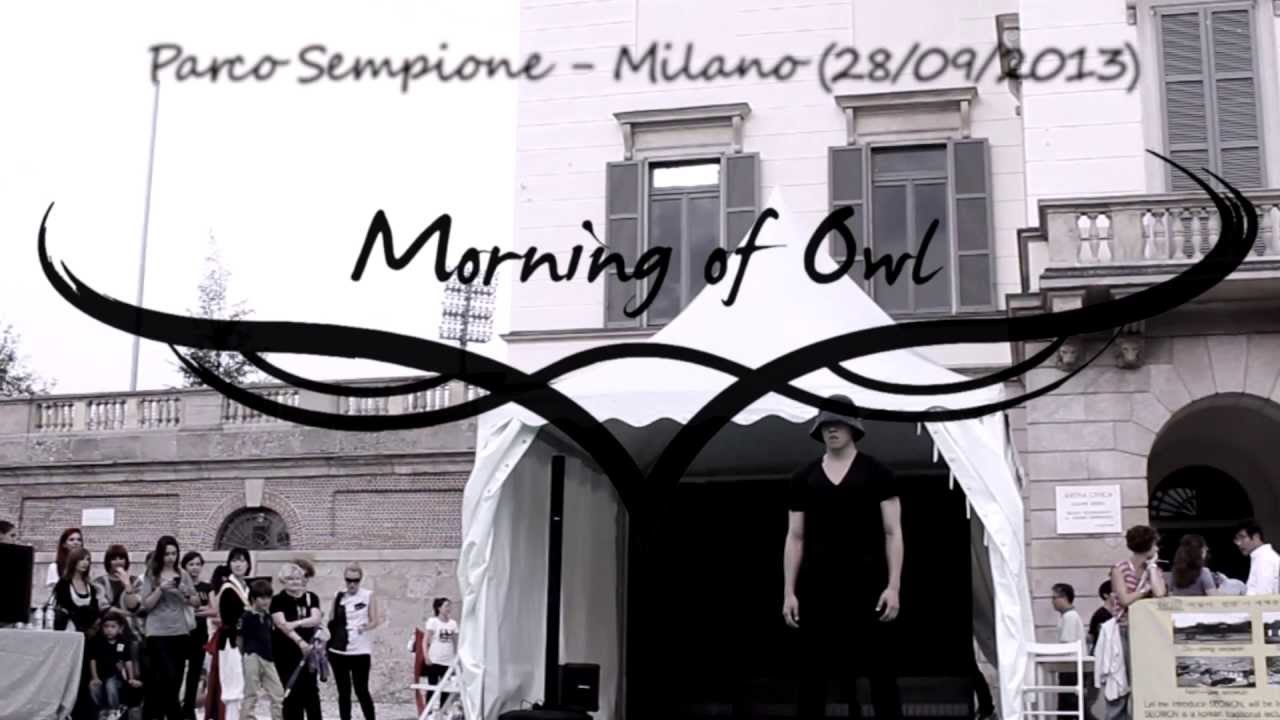 Morning of Owl - Code solo + Phantom - Parco Sempione, Milano (28/09/2013)