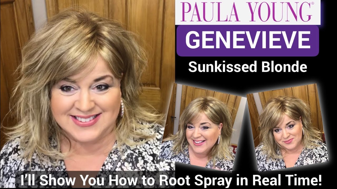 Обзор нового парика GENEVIEVE | Paula Young | Sunkissed Blonde 💥Распаковка. Обзор. Как укоренить ...