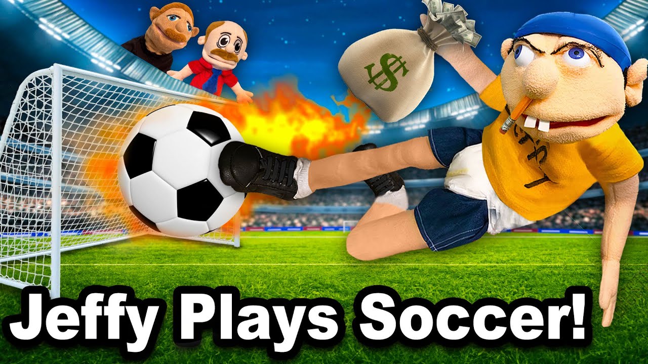 SML Movie: Jeffy Plays Soccer!
