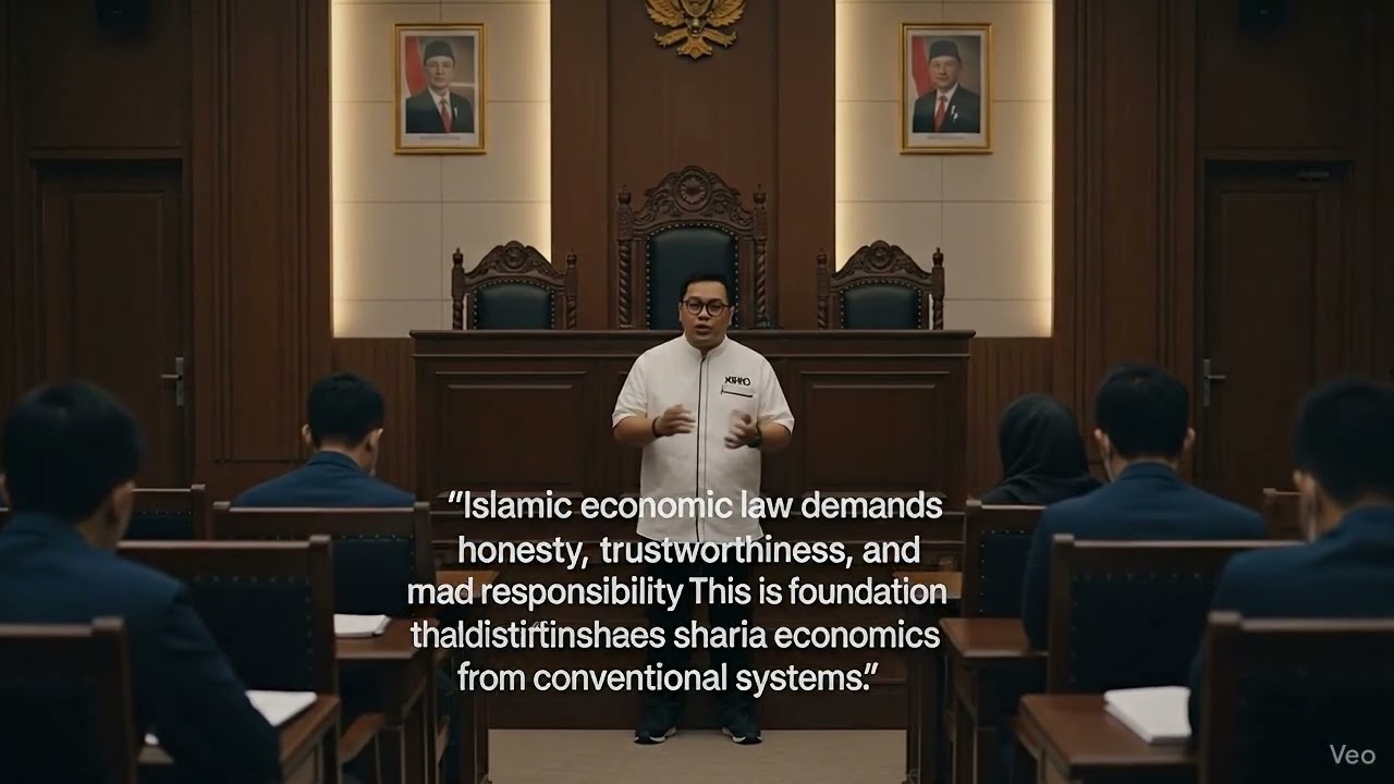 Islamic Economic Law demands Honesty... 