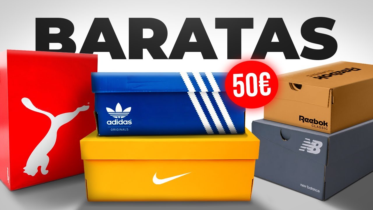Las MEJORES ZAPATILLAS por 50&euro;.
