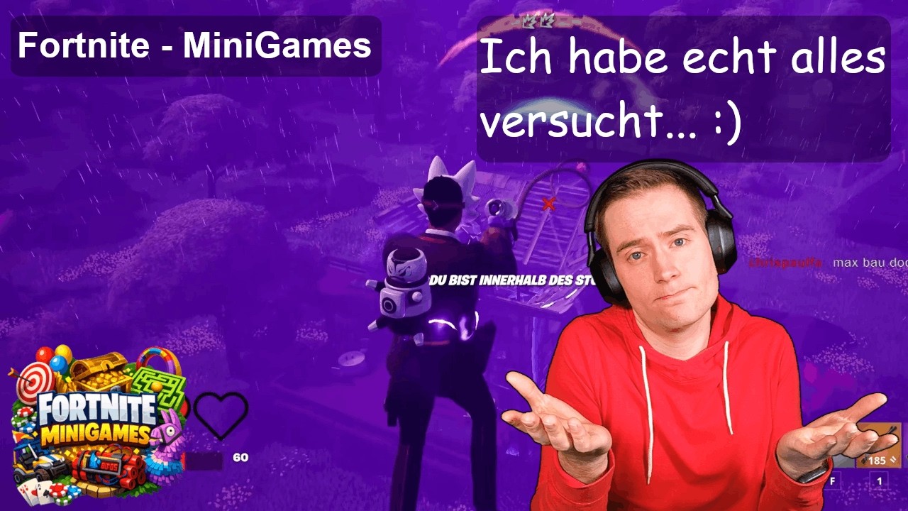 Fortnite: Mega KnockBack - Das war nicht einfach für mich