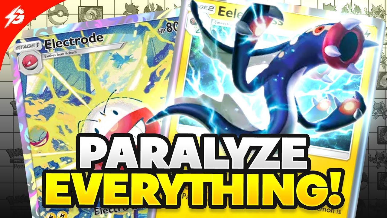 This EELEKTROSS DECK is SHOCKINGLY GOOD in Pokemon TCG Pocket!