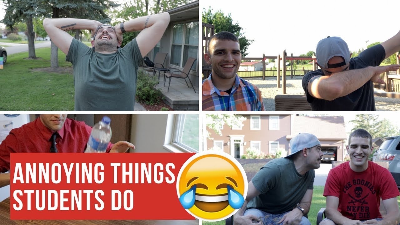 Teacher Problems /Annoying Things Students Do: Best Of Season 1