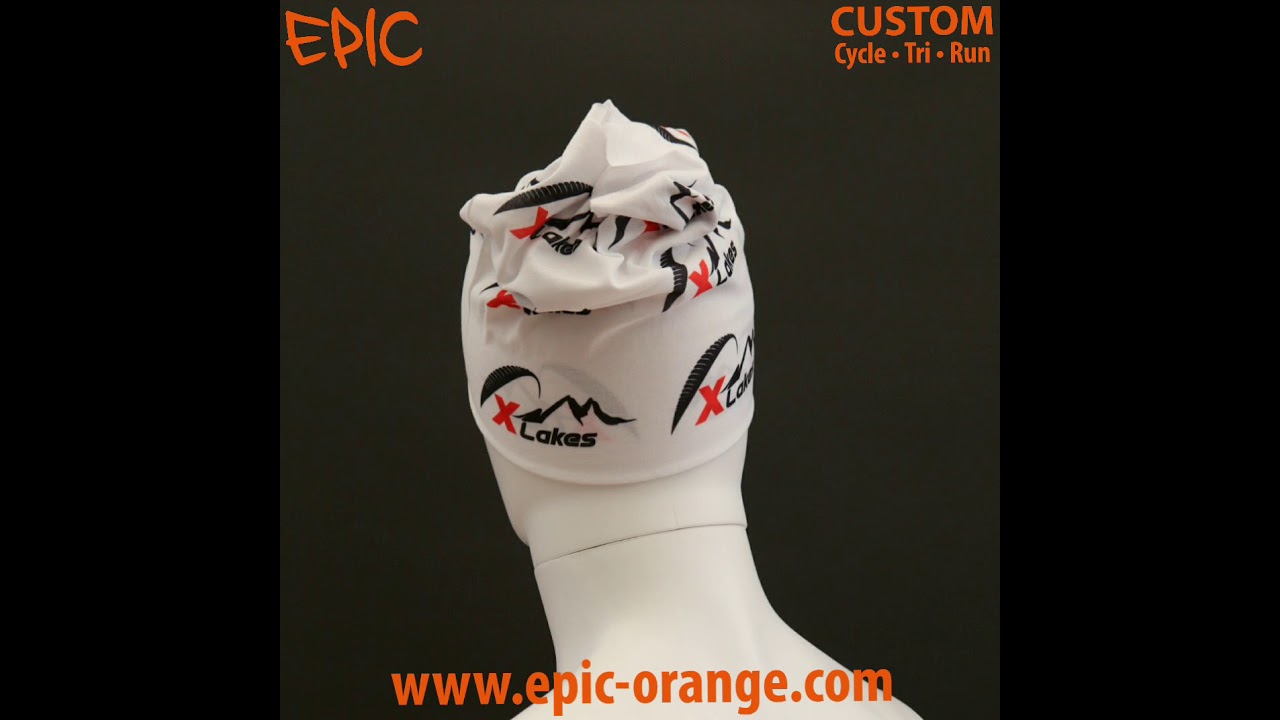 X-Lakes Challenge Custom Printed Snoods  - from 25 units!