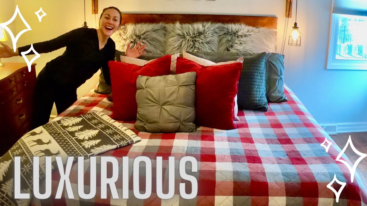 BEFORE YOU MAKE YOUR BED LOOK LUXURIOUS, WATCH THIS!