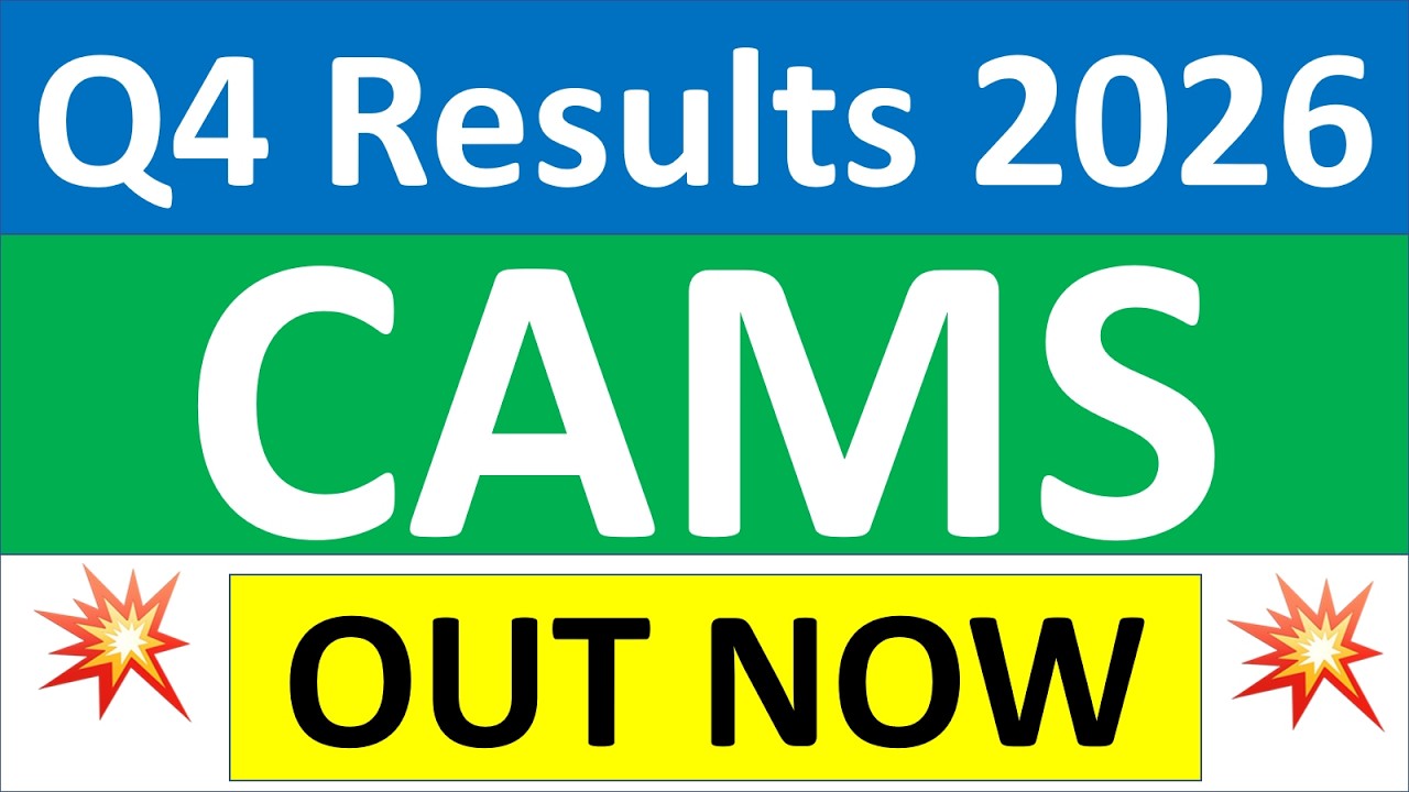CAMS Q4 results 2026 | CAMS results today | CAMS Share News | CAMS Share latest news today