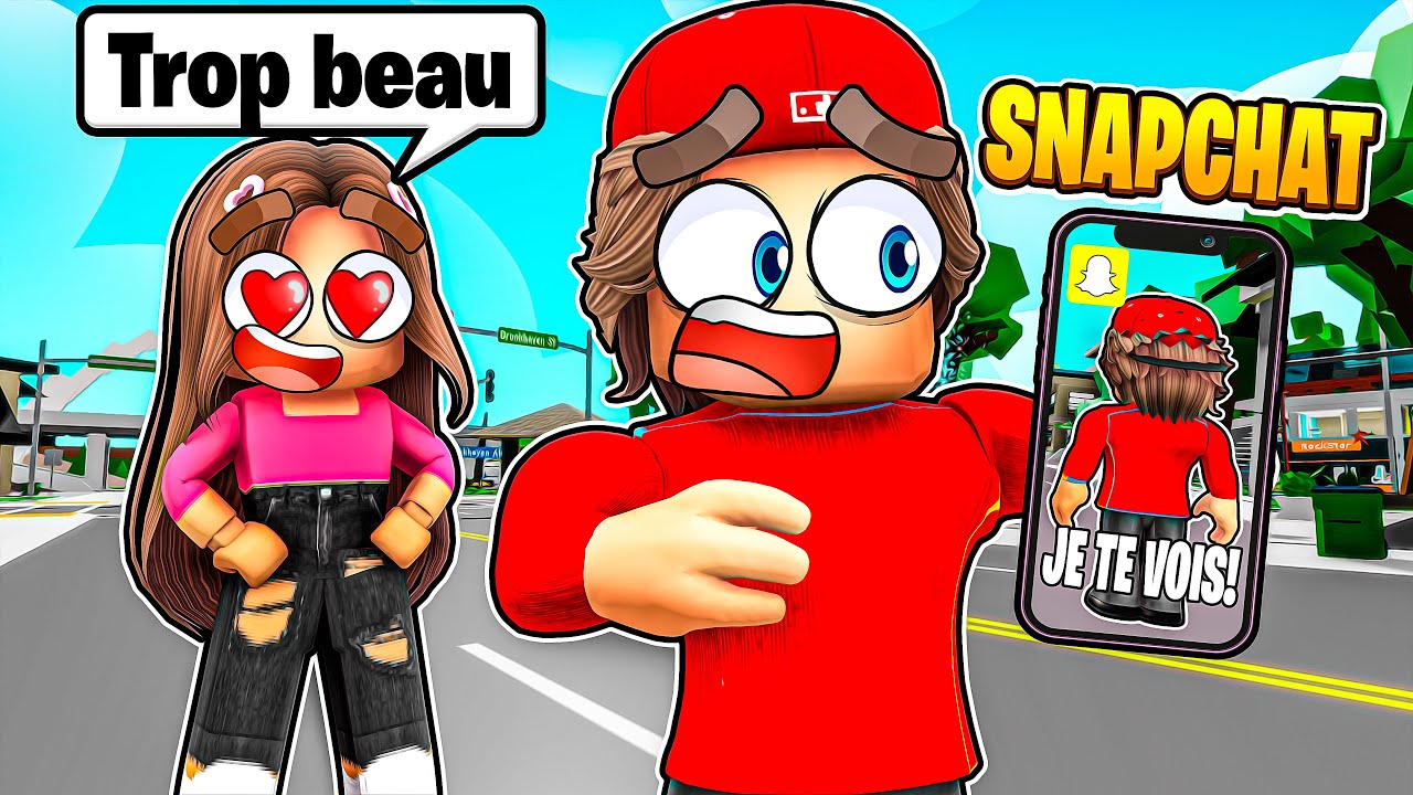 Une FILLE totalement FOLLE me prend en SNAP sur Brookhaven !