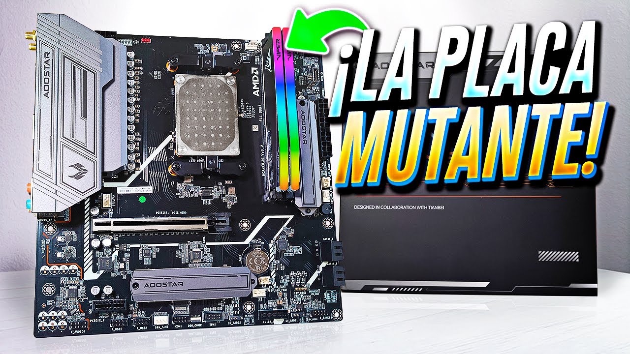 Aoostar TA95X3D REVIEW ¿El MEJOR PC GAMING calidad-precio del año 2026? 🚀