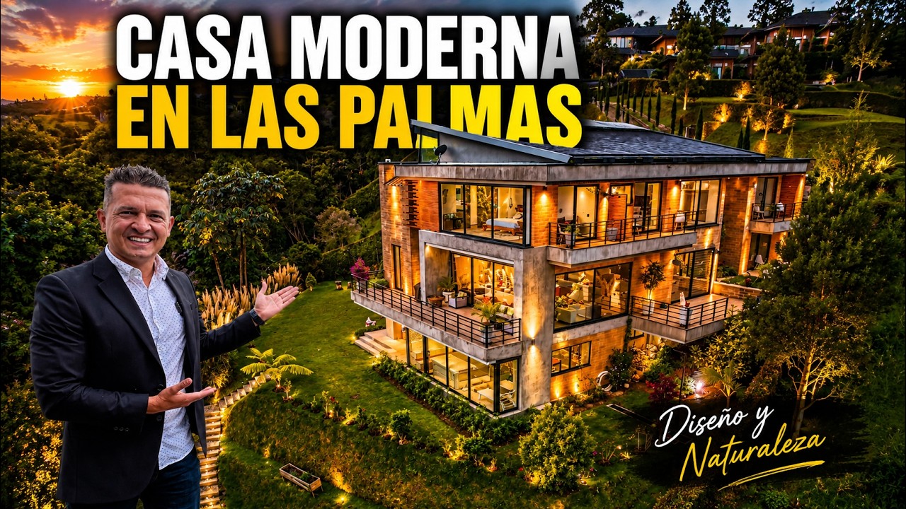 ESTA casa en Medellin Colombia ES un ICONO  de arquitectura USD$1,113,000