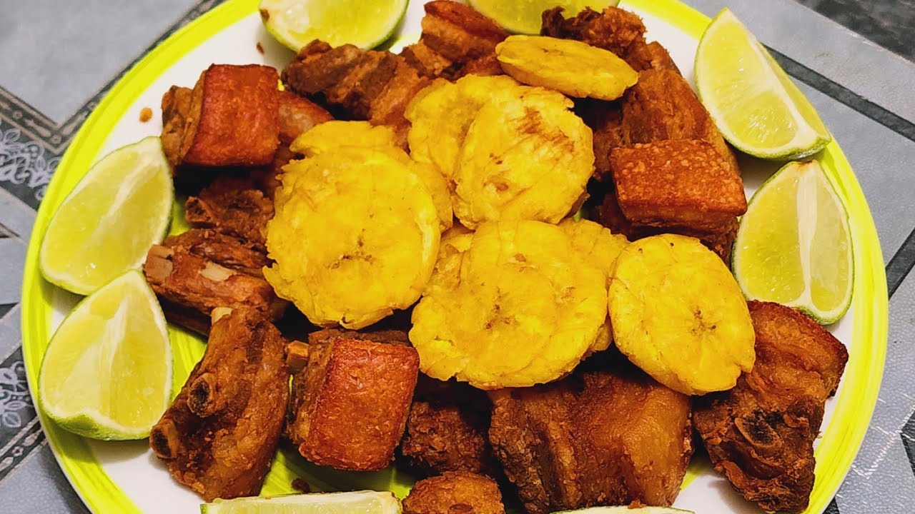 Como Preparar Chicharron Dominicano