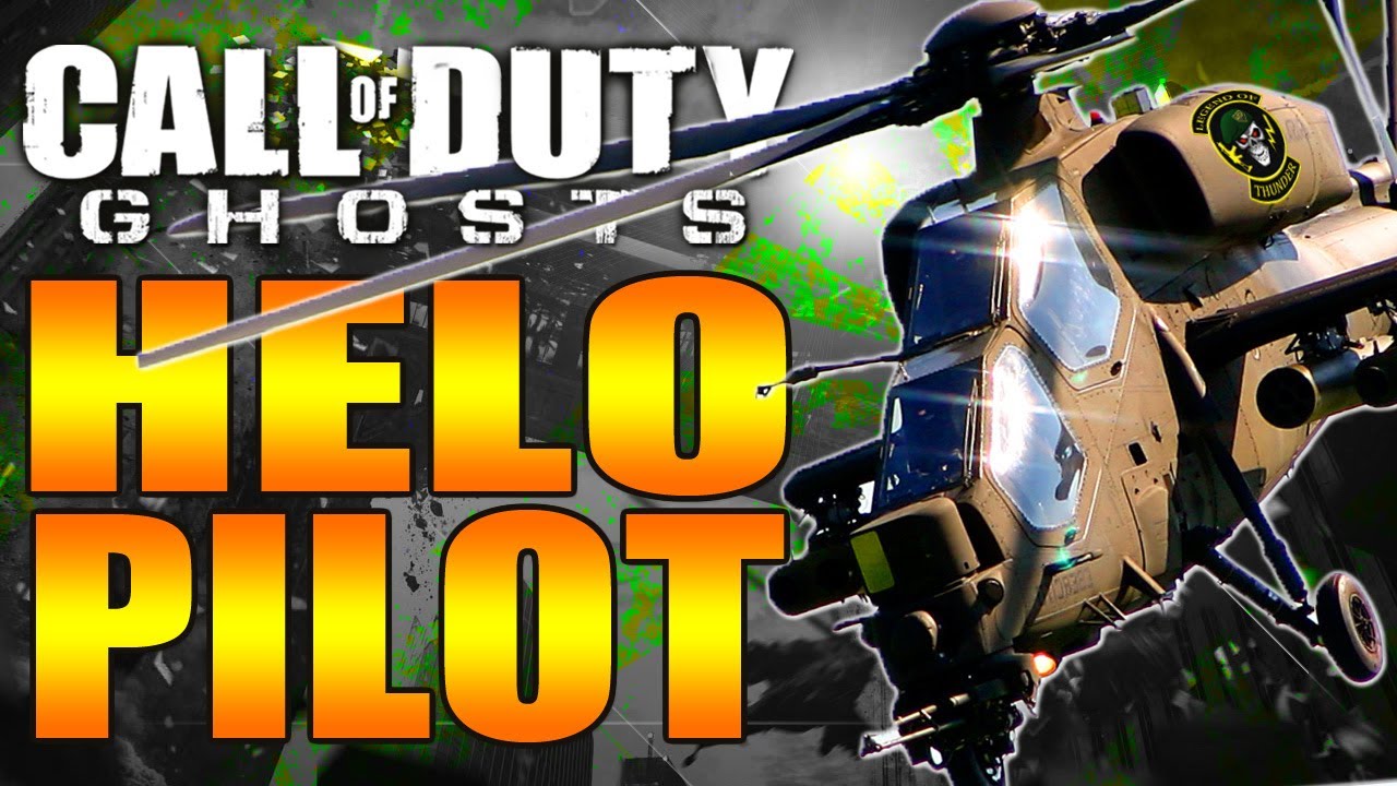 Call Of Duty: Ghosts | Helo Pilot on Tremor! (COD Ghosts FFA Multiplayer)