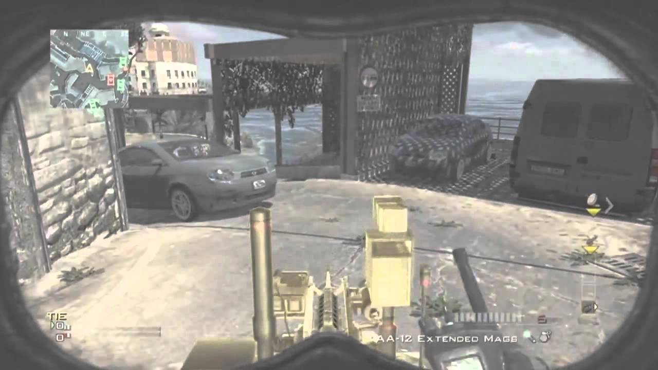 *New* MW3 Glitch- Shooting With IMS/Assault Drone Out