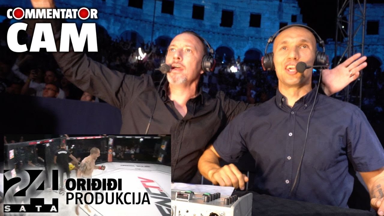 Komentatori Truhan i Radavić eksplodirali na pobjede Barbira i Bažanata | FNC 7 | Commentator Cam
