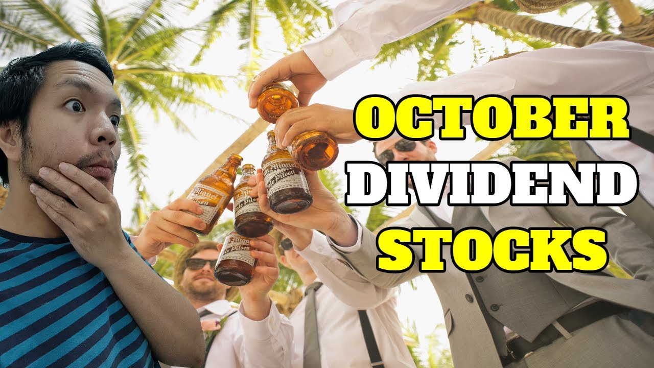 Dividend Paying Stocks in PSE with Ex-Dates this October - Peso Smart PH