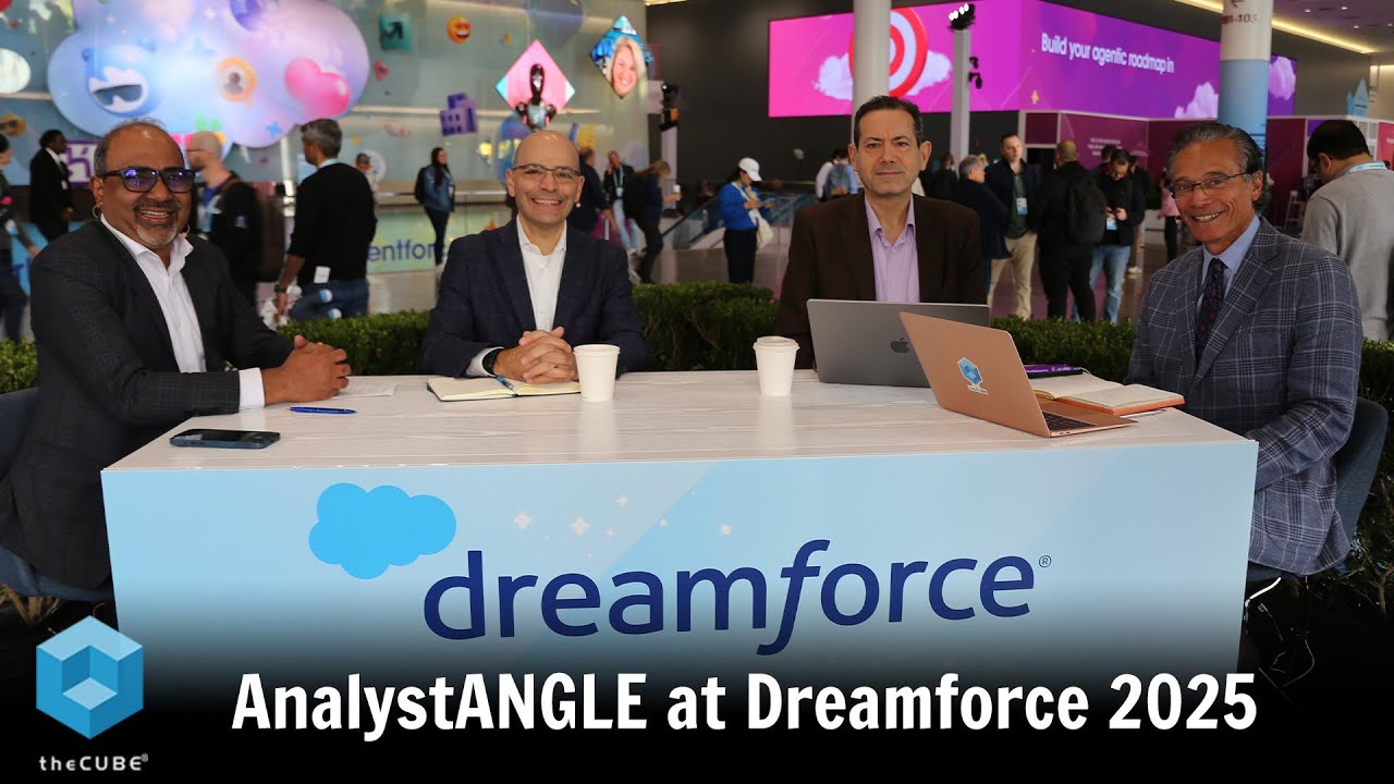 AnalystANGLE | Dreamforce 2025