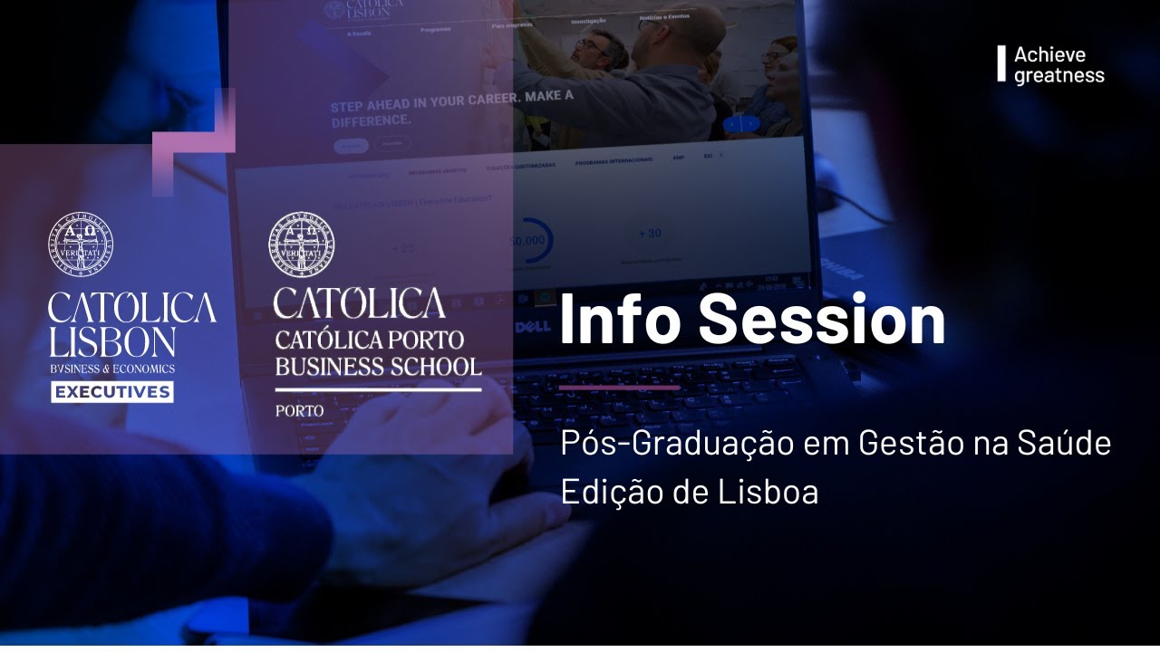 Info Session - Pós-Graduação em Gestão na Saúde