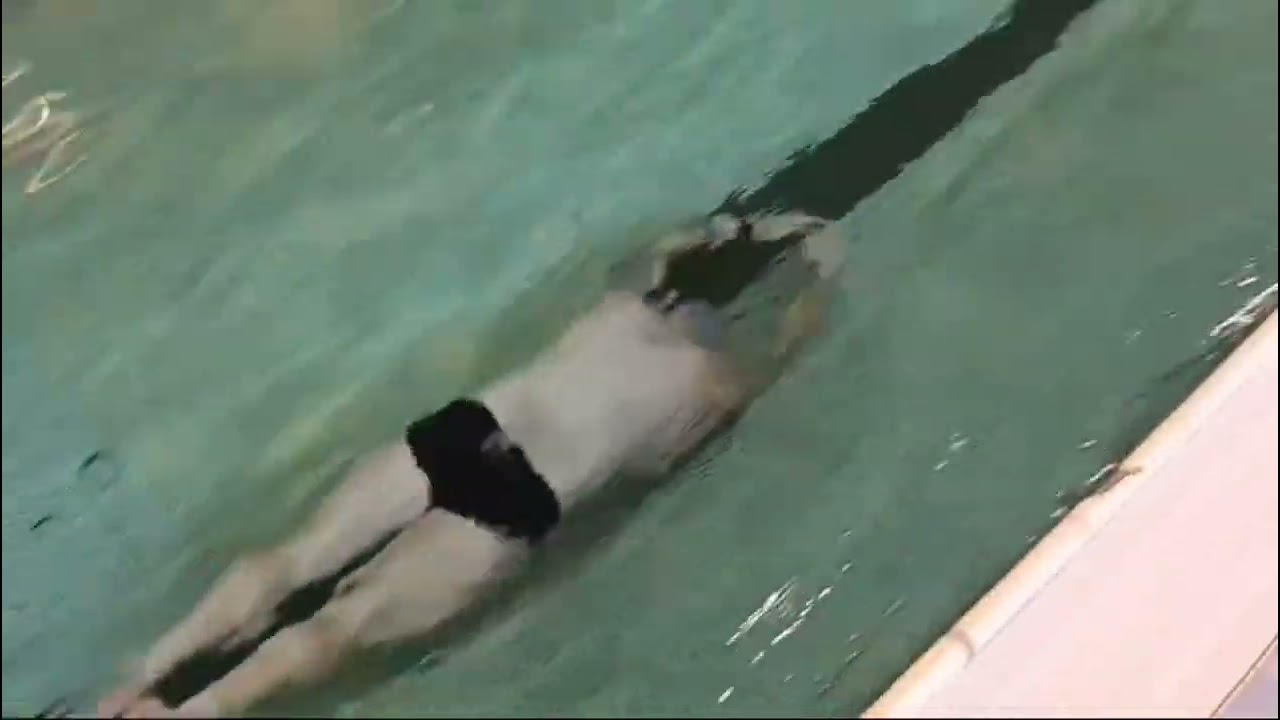 BNSSA, entraînement 50m apnée