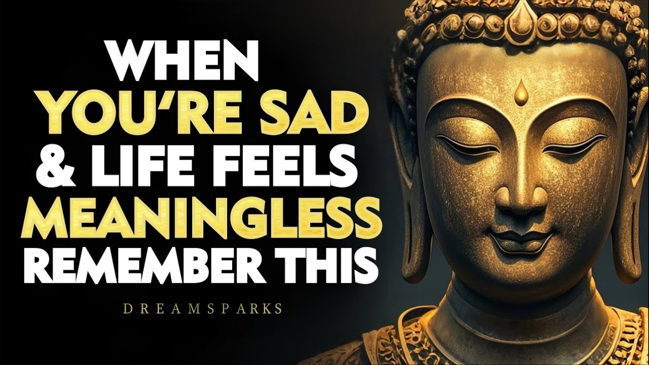 When Life Feels Empty and You Can&rsquo;t Find a Reason to Go On | Buddhism
