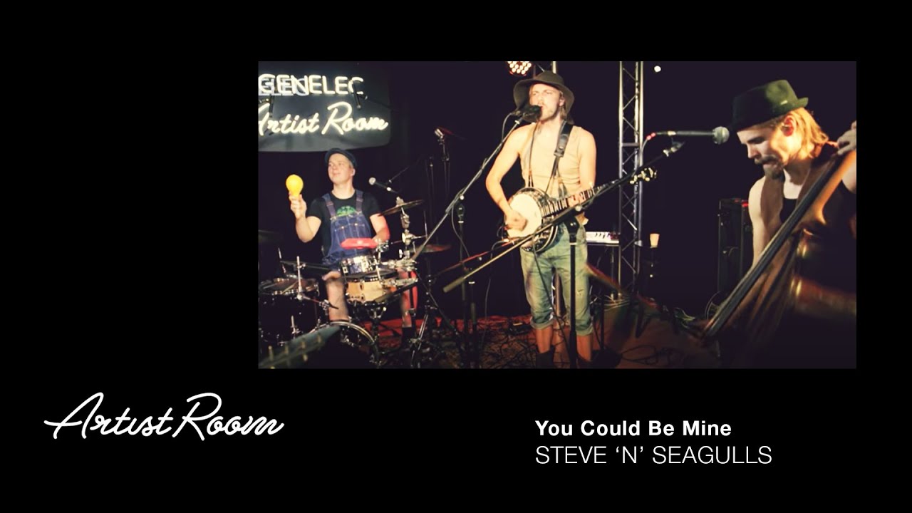Steve 'n' Seagulls - You Could Be Mine (live) - Genelec Music Channel