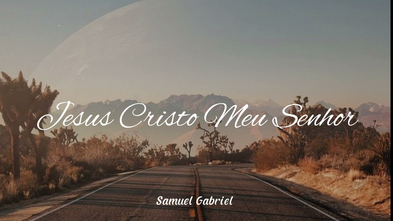Hino 150 CCB Jesus Cristo, Meu Senhor - Samuel Gabriel Part. Felipe Vieira (Viol&atilde;o)