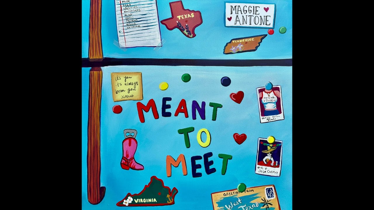 maggie antone - meant to meet (official audio)