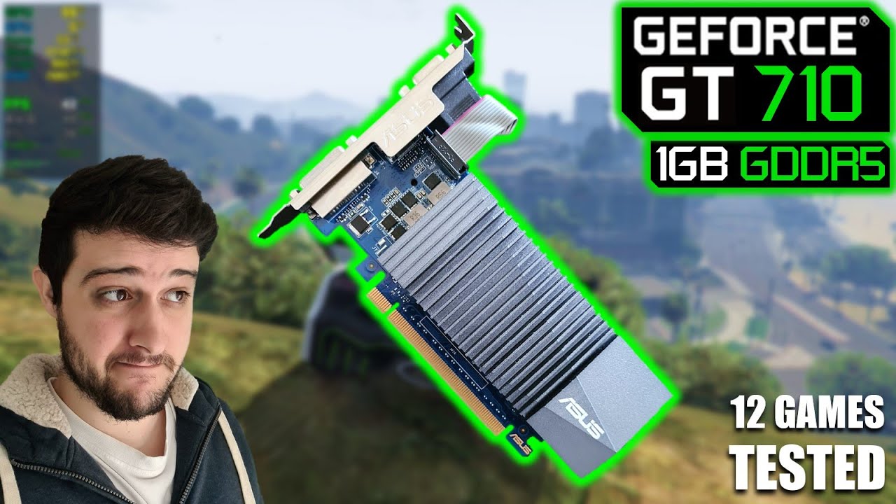 GT 710 1GB GDDR5 | Another 710, Another Painful Video!