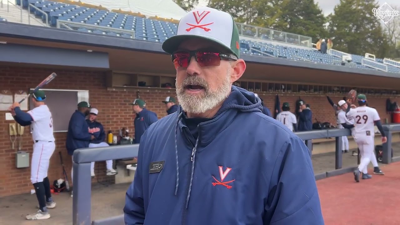 BASEBALL: Georgetown - Postgame
