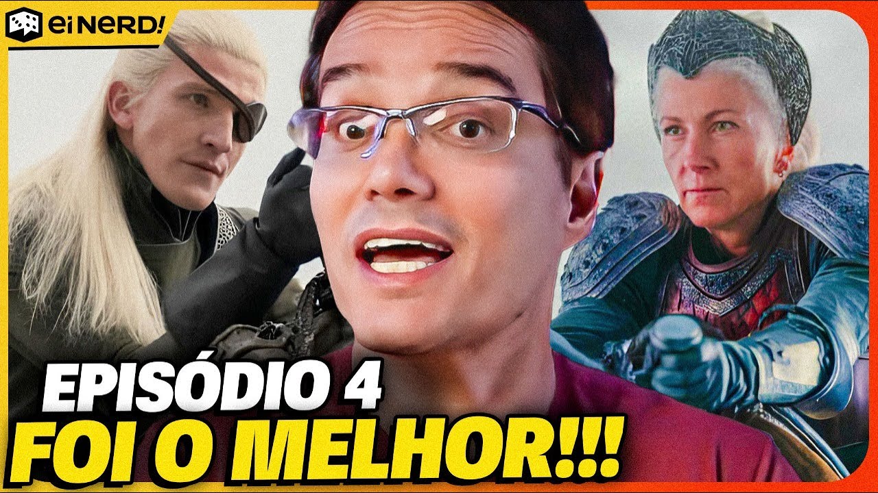 DRAGÃO CONTRA DRAGÃO! MASSACRE TOTAL NO CAMPO DE BATALHA - Análise COMPLETO EP. 04x02 HOTD