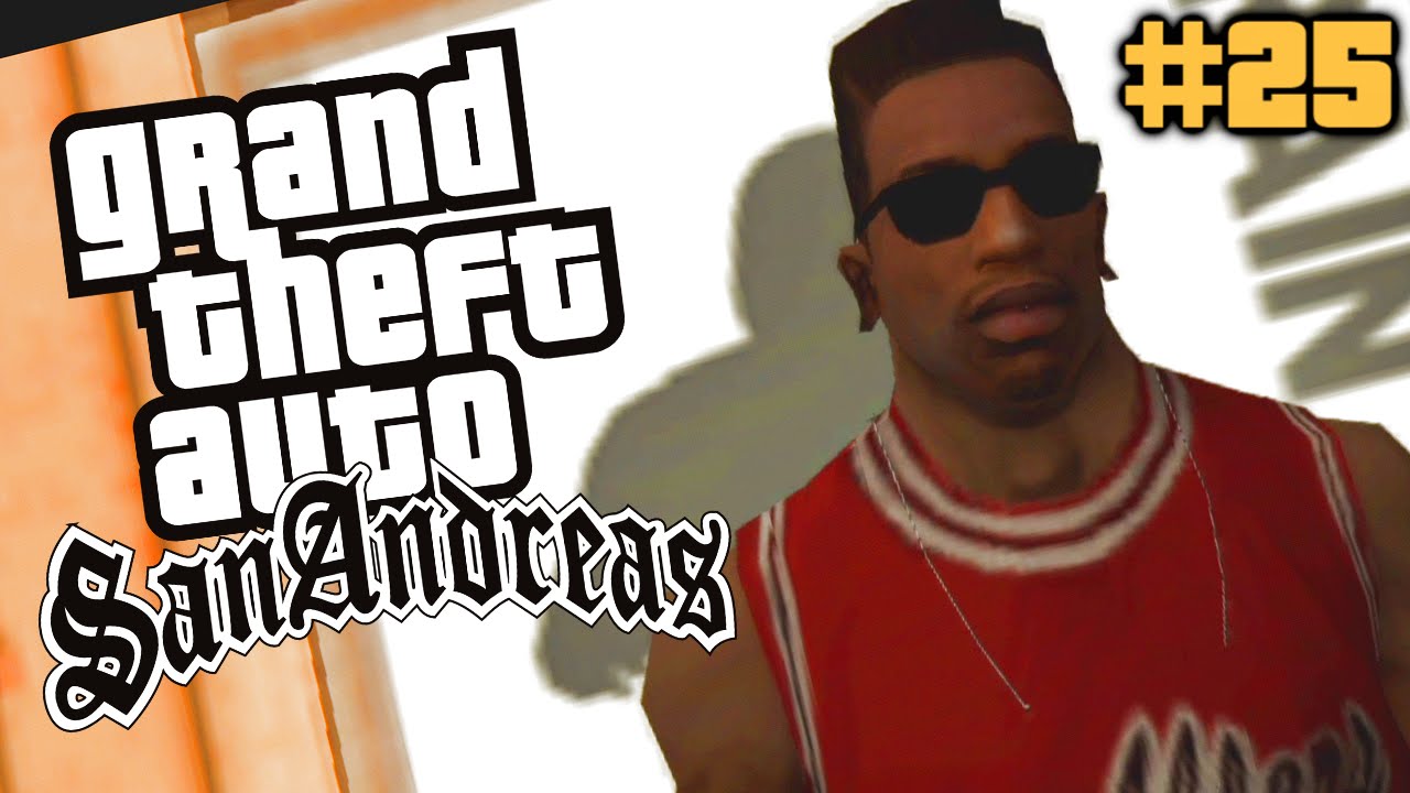 GTA SAN ANDREAS (PS4) - Let's Play #25 [FACECAM] - DER NEUE CJ !!
