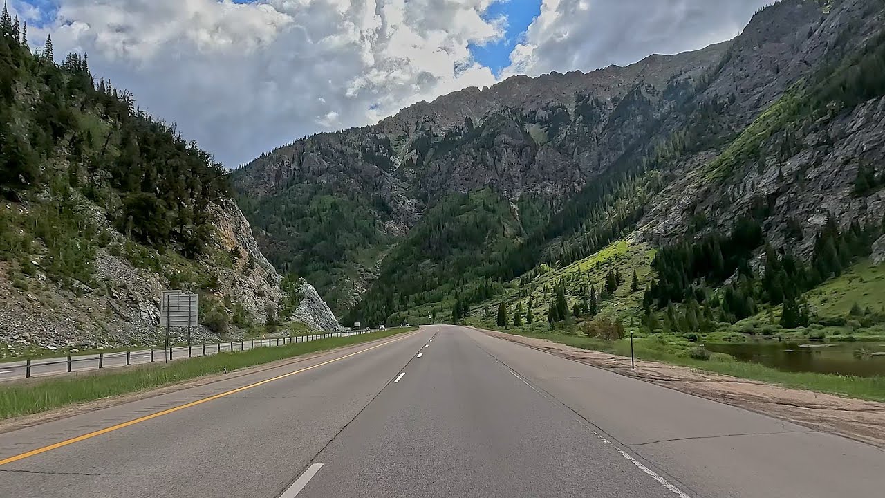 Avon to Lake Dillon - Vail Pass - Colorado