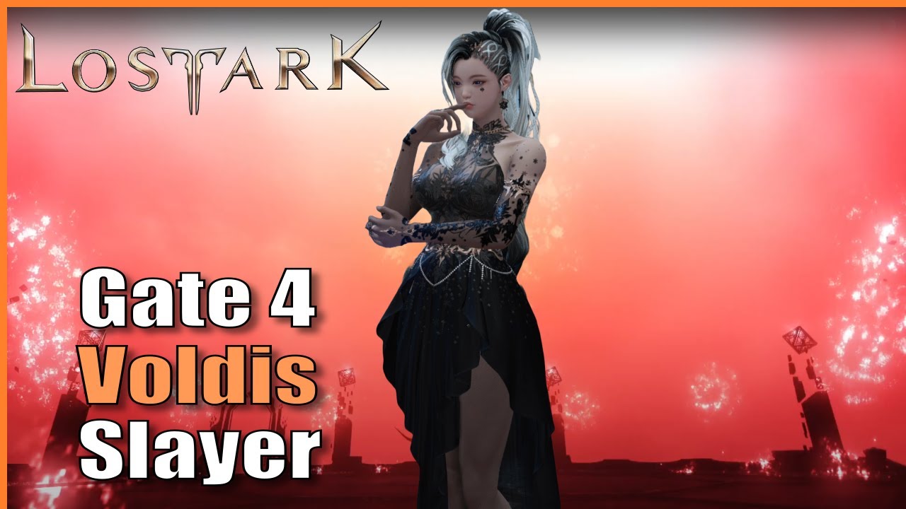 Bring in the Giga Pump. Voldis Ivory Tower Gate 4 (Punisher Slayer) | Lost Ark