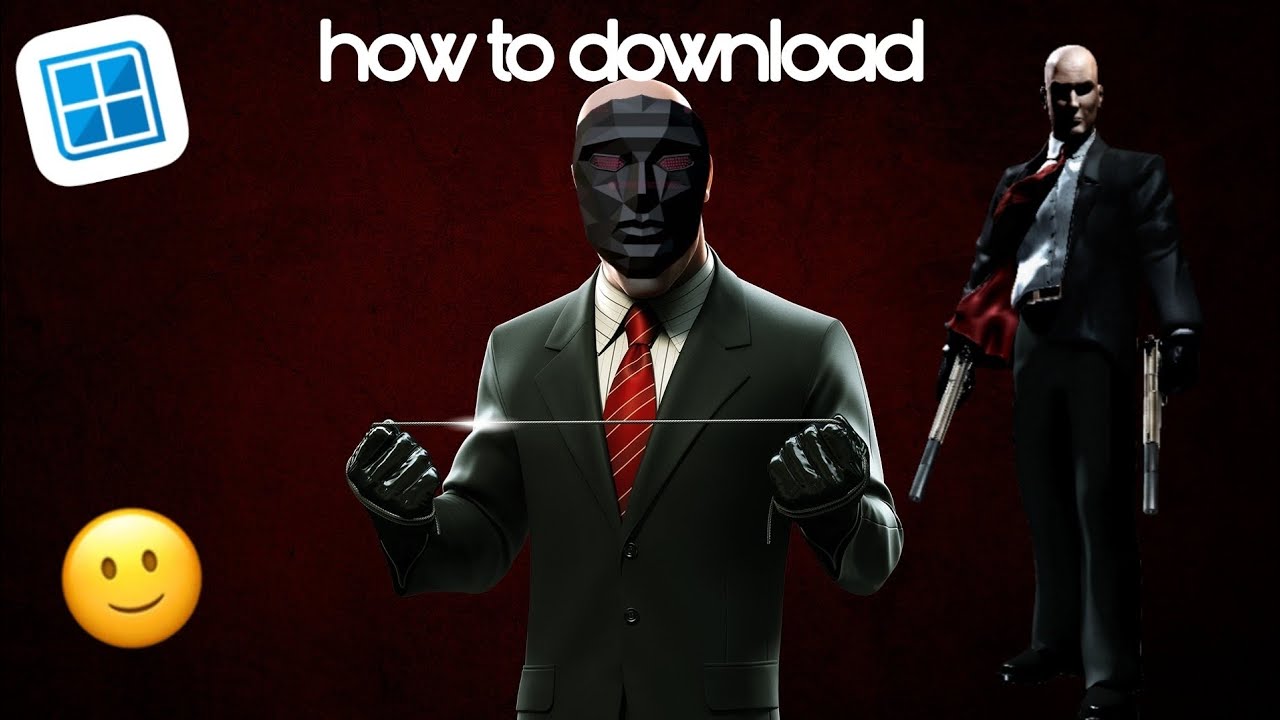 hitman blood money how to download 😃🫠