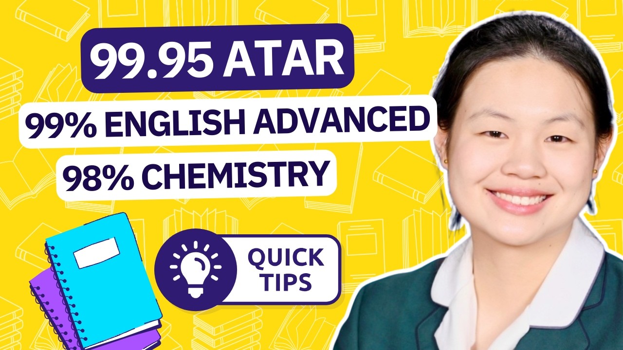 How Emma Topped the State in English and Got a 99.95 ATAR